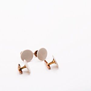 Antique Tuxedo Shirt Stud Buttons